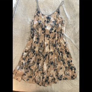 Mystree ~ NWT Tiered Fun Sexy Dress Above Knee ~ Strappy Back Tie!